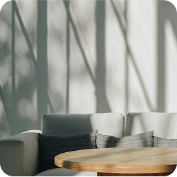 Olida office space with natural light